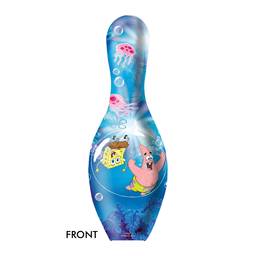 Spongebob & Patrick Bubble Bowling Pin