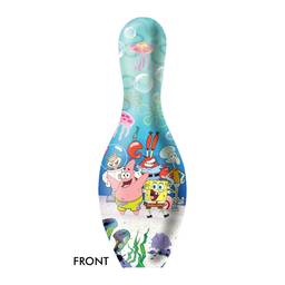 Spongebob - Group on Sand Bowling Pin