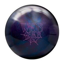 Hammer Web M.B. Bowling Ball - Dark Blue/Purple