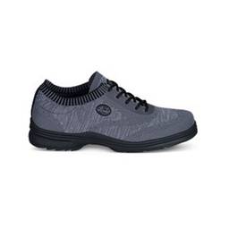 LInds Heritage Men Black/Charcoal Bowling Shoes- Right Hand