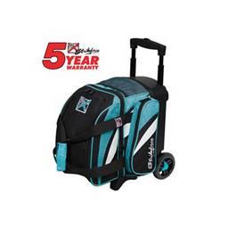 KR Cruiser Single Roller Bowling Bag- Teal/Black