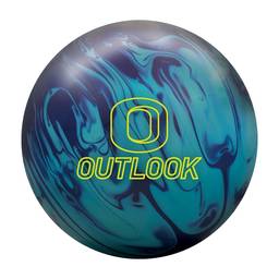 Columbia 300 Outlook Solid Bowling Ball - Turquoise/Purple
