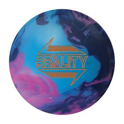 900 Global Reality Bowling Ball - Magenta/Aqua/Midnight Blue