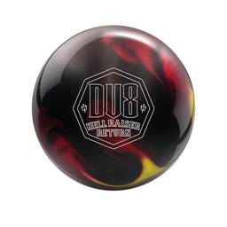 DV8 Hell Raiser Return Bowling Ball  - Red/Yellow/Black