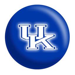 NCAA University of Kentucky Bowling Ball