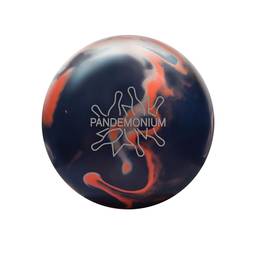 Radical Pandemonium Solid Bowling Ball - Blue/Orange/Grey