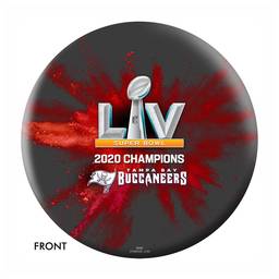 Tampa Bay Buccaneers Super Bowl LV Champions Bowling Ball