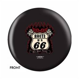 Route 66 Bowling Ball