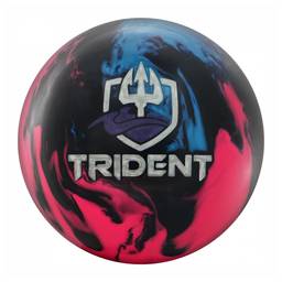 Motiv Trident Horizon Bowling Ball - Blue/Navy/Pink