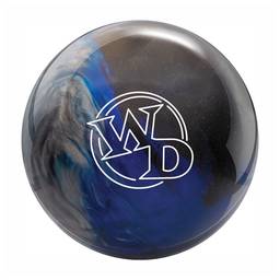 Columbia 300  White Dot PRE-DRILLED Bowling Ball - Blue/Black/Silver