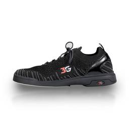 3G Men's Ascent Right Hand Bowling Shoes - Black