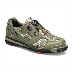 Dexter Mens SST 8 Power-Frame BOA Wide Bowling Shoes Right Hand- Camo