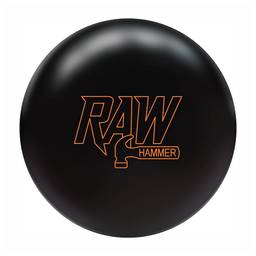 Hammer Raw Hammer PRE-DRILLED Bowling Ball- Black
