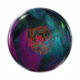 Roto Grip UFO Alert Bowling Ball - Purple Solid/Emerald/Teal