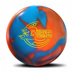 900 Global Burner Solid Bowling Ball - Orange/Teal