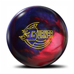 900 Global Burner Pearl Bowling Ball - Amethyst/Red