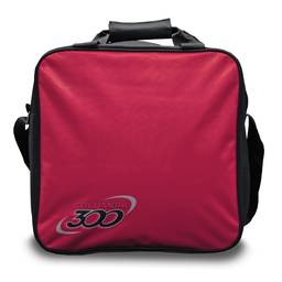 Columbia 300 White Dot Single Bowling Bag - Red