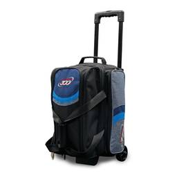 Columbia 300 Boss Double Roller Bowling Bag - Blue