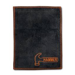 Hammer Shammy Cleaning Pad- Black/Orange