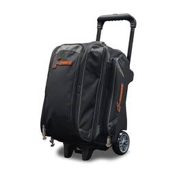 Hammer Premium Double Roller Bowling Bag - Black/Grey