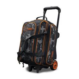Hammer Premium Deluxe Double Roller Bowling Bag - Camo