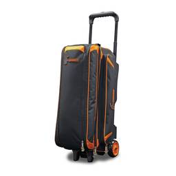 Hammer Premium 3 Ball Roller Bowling Bag- Black/Orange