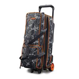 Hammer Premium Deluxe Triple Roller Bowling Bag- Camo