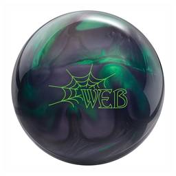 Hammer Web Pearl Bowling Ball - Jade/Smoke