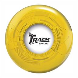 Track Viz A Ball PRE-DRILLED Bowling Ball - Yellow