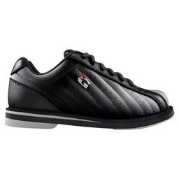 3G Kicks Unisex Black Bowling Shoes