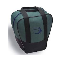 BSI Nova Single Ball Bowling Bag- Hunter/Navy