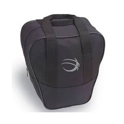 BSI Nova Single Ball Bowling Bag- Black/Charcoal