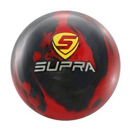 Motiv Supra Enzo Bowling Ball - Red/Black