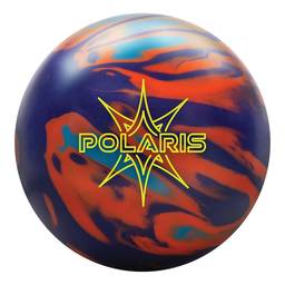 Ebonite Polaris Bowling Ball - Orange/Sky/Purple
