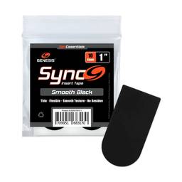 Genesis Sync Tape Black 1" - 10 Pieces