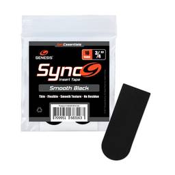 Genesis Sync Tape Black 3/4" - 10 Pieces