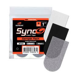 Genesis Sync Tape 1" Sampler Pack - 6ct