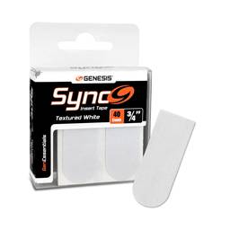 Genesis Sync Tape White 3/4" - 40 Pieces