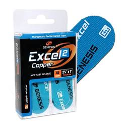 Genesis Excel Copper Performance Tape- Blue