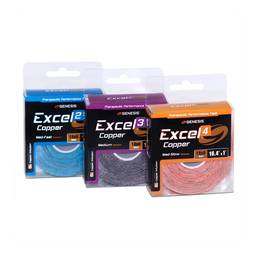 Genesis Excel Copper Performance Tape Roll - Blue