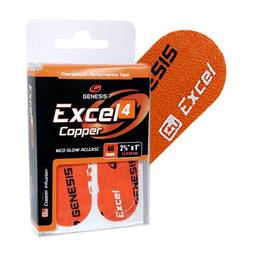 Genesis Excel Copper Performance Tape - Orange