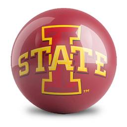 Iowa State Cyclones Bowling Ball