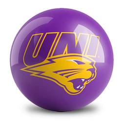 Northern Iowa Panthers Bowling Ball