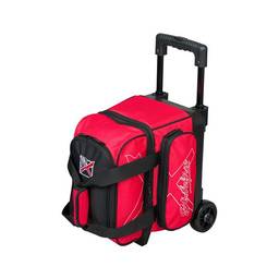 KR Hybrid Single Roller Bowling Bag - Red