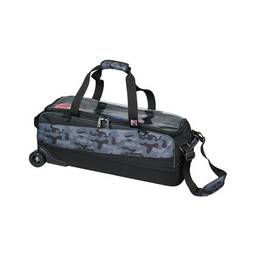 KR Strikeforce Fast Slim Triple Bowling Bag - Grey Camo