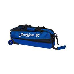 KR Strikeforce Fast Slim Triple Bowling Bag - Royal