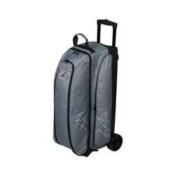 KR Hybrid X Triple Roller Bowling Bag - Charcoal