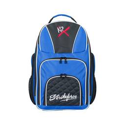 KR Strikeforce Royal Flush Backpack - Black/Royal