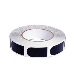 KR Strikeforce Sure Fit Tape Black 100 Piece Roll - 1 Inch