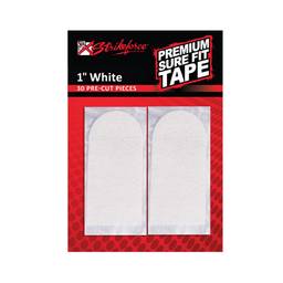 KR Strikeforce Premium Sure Fit Tape White Pack of 30 - 1 Inch